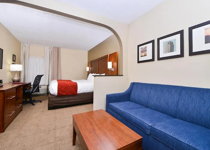 Comfort Suites University - Research Park