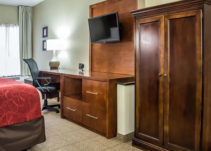 Comfort Suites University - Research Park